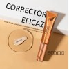 Corrector Base Contorno De Maquillaje Anti-ojeras Acné Poros