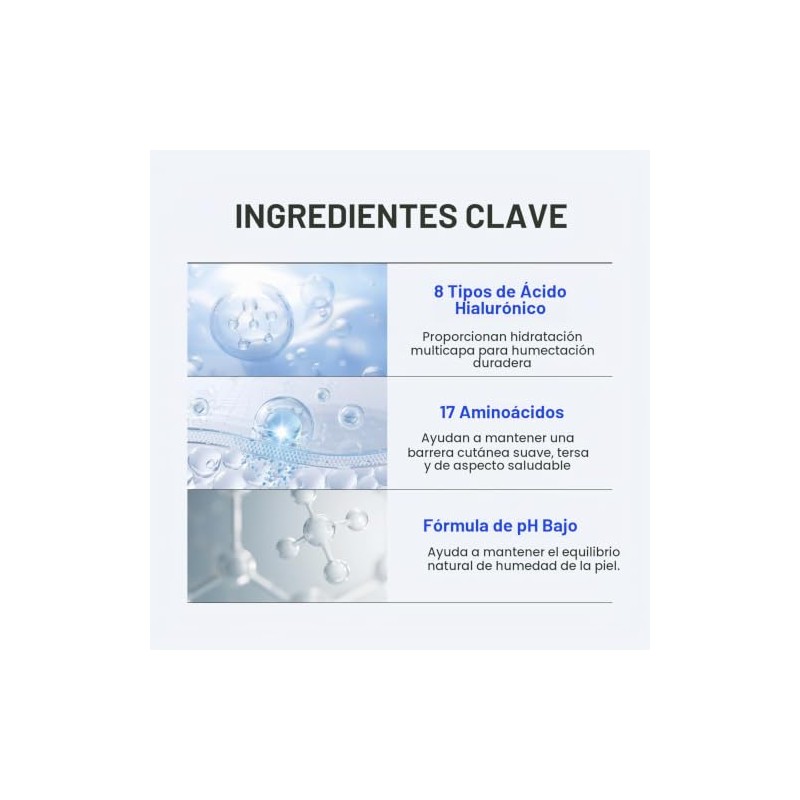 ISNTREE Espuma Limpiadora Facial Coreana Low pH Cleansing Foam 150