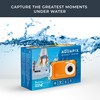 Easypix Aquapix W3027-O Wave Gold Digital Camera 5 Mill Pixel