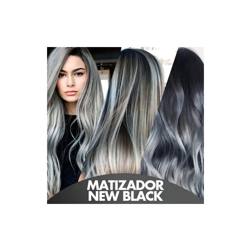 Dibal Shampoo Matizador New Black Color Negro 250ml Libre SLSSLESParabenos
