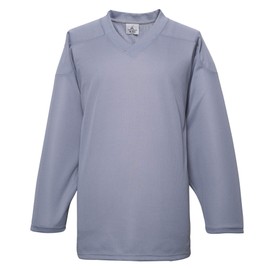EALER H80 Series Blank Ice Hockey Practice Jersey for Men and Boy - Senior and Junior - Adult and Youth Grey