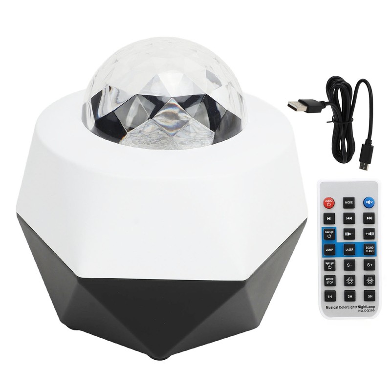Star Projector Bluetooth Speaker Low Heat Versatile Star Sky Projection