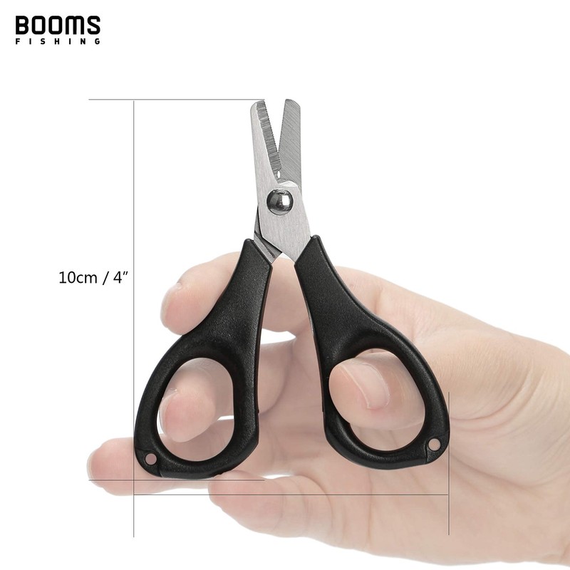 Booms Fishing S01 PE Line Cutter Fishing Portable Spear Scissors