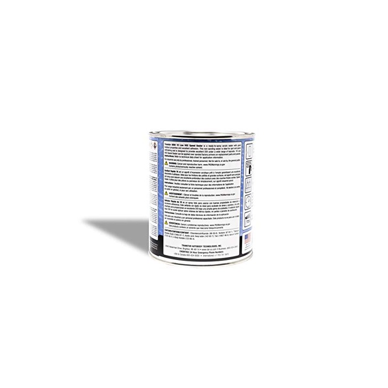 TRANSTAR (6094) 1K Low VOC Speed Sealer - 1 Quart