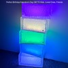 Ice Cube Night Light 16 Colour Changing Decorative Touching USB