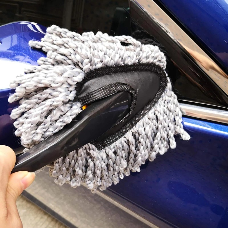 2 Pack Super Soft Microfiber Car Dash Duster Brush for