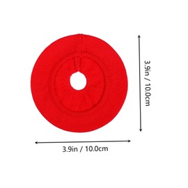 TEHAUX 1Pair Earphone Covers Durable and Easy to Clean Protective Covers for Head Band Type Earphones Compatible with Beats Knitted Design Excellent Sound