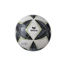 Erima Unisex Youth Senzor Star Match Mini Football (7192415), Black/Grey, 00