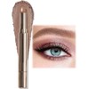 Barra de sombra de ojos impermeable con esponja mezcladora