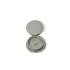 4 x 80 mm Cable Feed-Through Cable Cover Cable Box Plastic Grey
