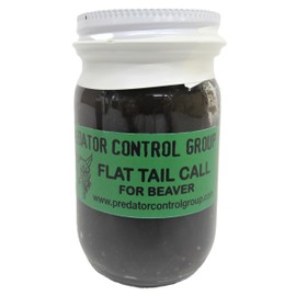 Predator Control Group Flat Tail Call Lure for Beaver 4 Ounce Trapping Supplies