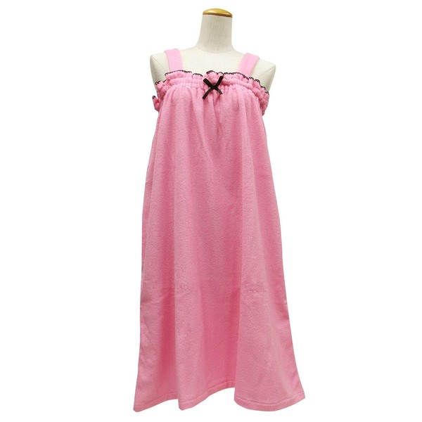 Hayashi ZH807607 Wrap Robe Magenta, Approx. 31.5 x 58.1 inches (80 x 148 cm), Size M, 27'W, Color
