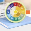 Visual Timer - Rainbow Visual Timers for Kids,Digital Clock Alarm