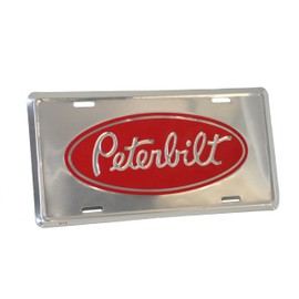 Peterbilt Trucks Motors Trucking Aluminum License Plate for Cars, Trucks & SUVs