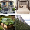Mosquito Netting 10×50 Ft,Garden Netting for Vegetables, Fruits & Plants,
