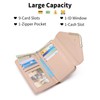 FALAN MULE Women's Small Purse RFID Protection Soft Leather Wallet