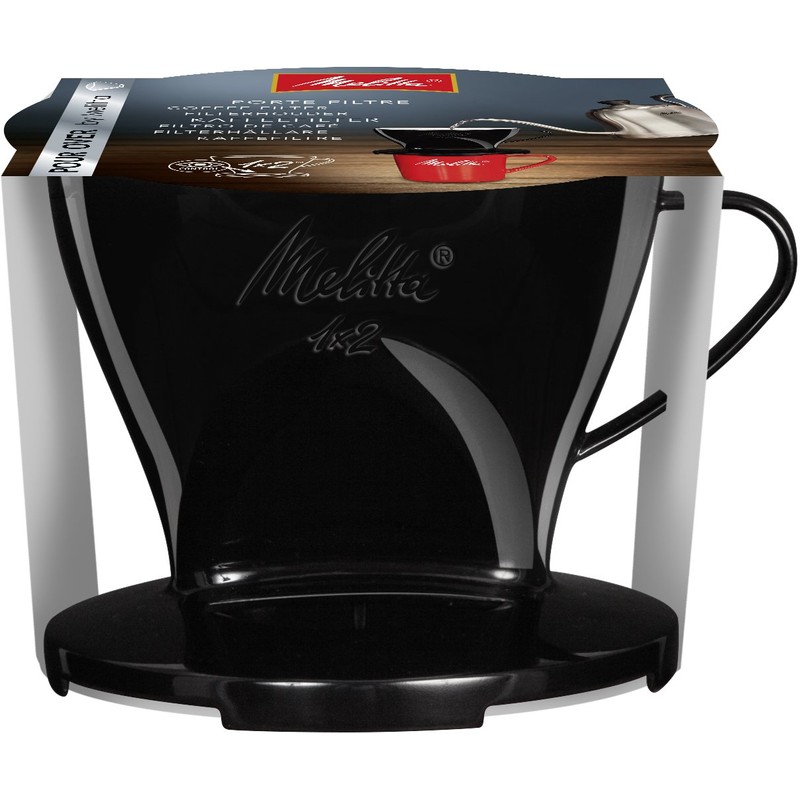 Melitta 2 Black Coffee Filter Holder