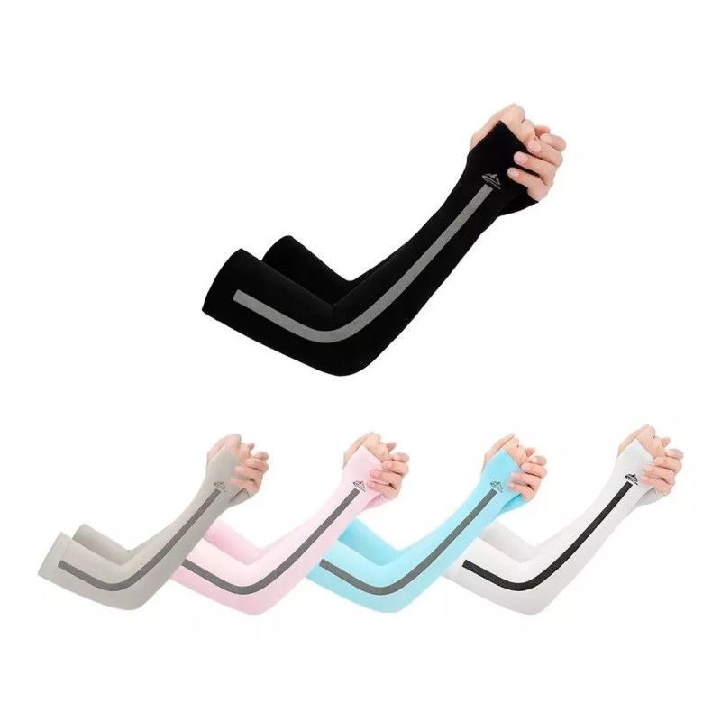 Veraly Manga Protectora Para Brazo Elasticidad Protección Uv 2 Pz
