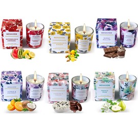 Candles for Home Scented Fall Candles Clearance Village Candle Autumn Candles Jar Candles are Perfect for Adding Cozy and Warm Scents to Enhance Your Home Décor During The Fall Season.