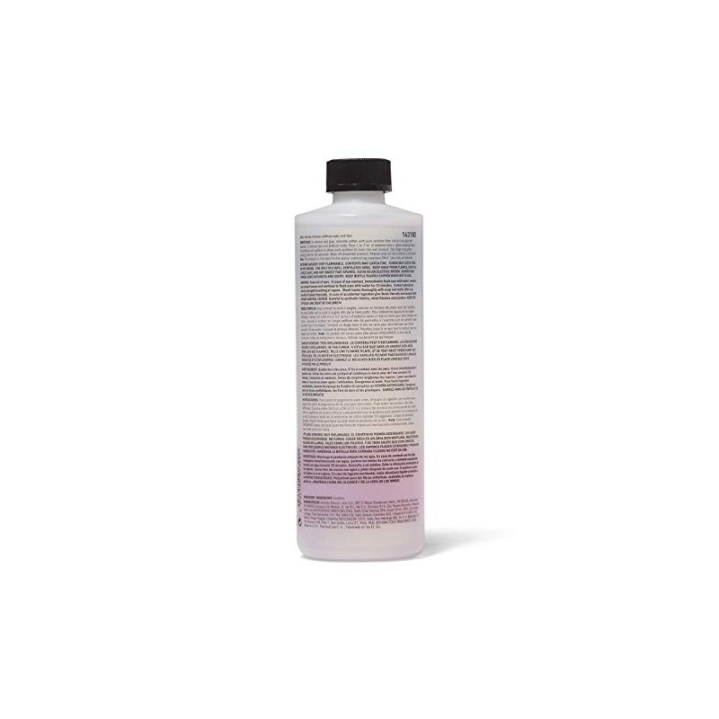 Beauty Secrets Pure Acetone Manicurist Solvent, 16 Oz