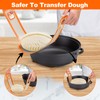 Friheten Sourdough Silicone Bread Sling -Oval and Round Non-Stick &