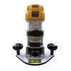 Woodhaven 8350 Trim/Compact/Palm Router PC style Guide Bushing Baseplate for
