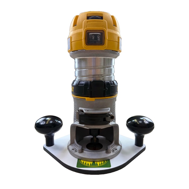 Woodhaven 8350 Trim/Compact/Palm Router PC style Guide Bushing Baseplate for