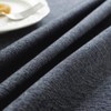 meioro Solid Colour Tassel Tablecloth Rectangular Tablecloth Cotton Linen Tablecloth