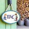 Kaltner Präsente Gift idea – decorative door sign in antique