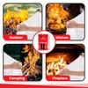 AI FORCE Fire Blanket with Gloves & Hooks – Fireproof