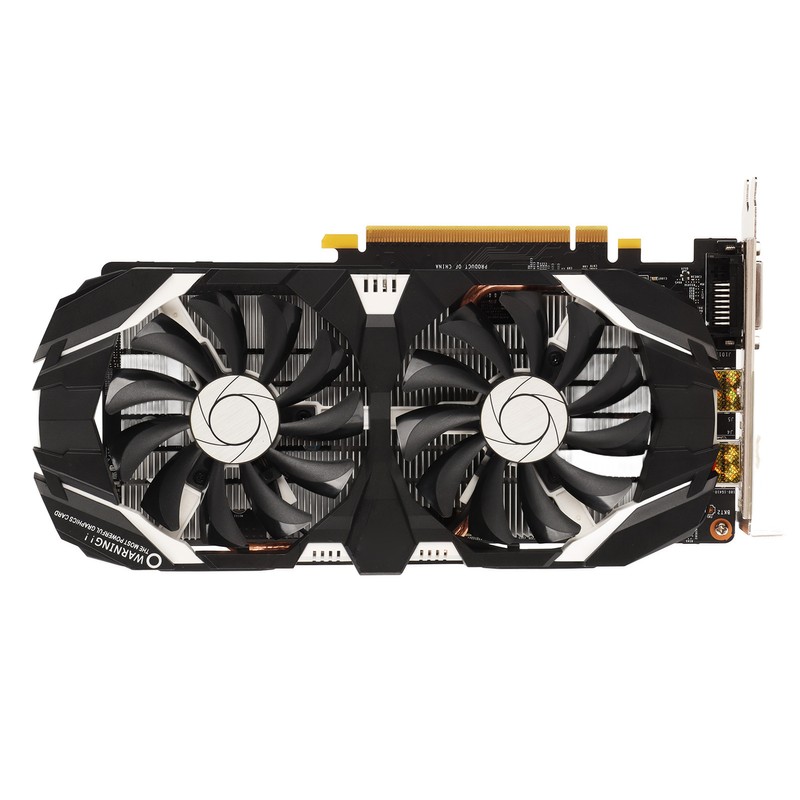 GDDR5 Graphics Card for GTX1060 6GB 192bit Double Fans 4K