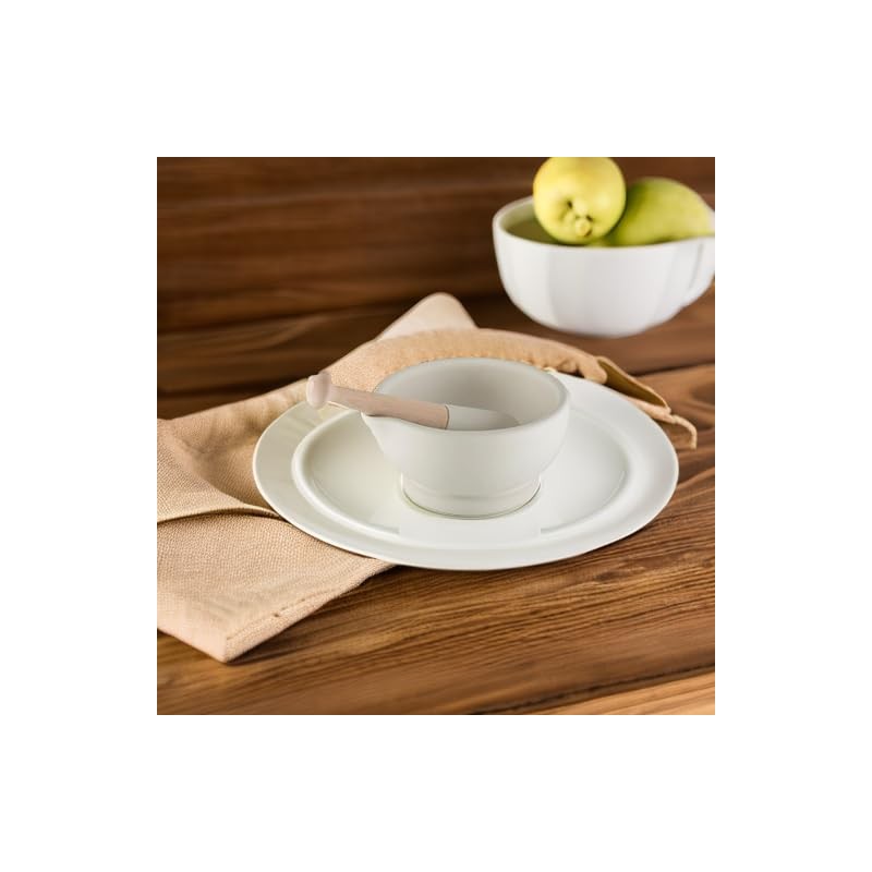 Milton Brook Range Unglazed Mortar & Pestle, 6-inch