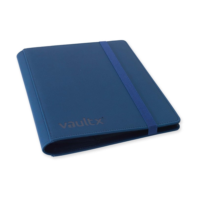 Vault X Premium Exo-Tec Strap Binder - 9 Pocket Trading