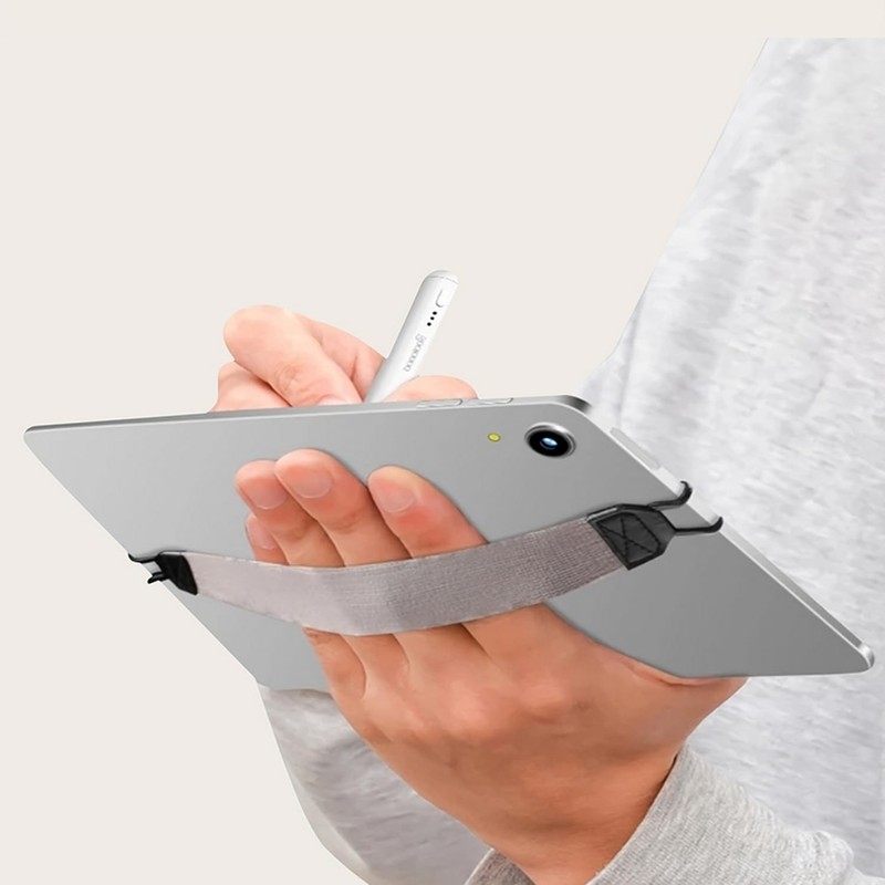 Yuecy 2 Pack Adjustable Hand Strap for Tablet,High Elasticity One-Handed