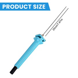 20 cm Electric Foam Cutter, Electric Hot Wire Cutter, WIYETY Foam Cutter, Electric Cutting Pen, 100-240V, 18W, Heat Cutting Engraving Pen for Cutting Edges, EU Plug
