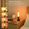 Guvuon Portable Table Lamp Rechargeable Bedside Lamp with Magnetic Detachable