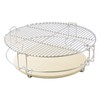 only fire Cooking System Fit for Large Big Green Egg,