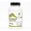 Potassium Asporotate 99mg ~ 200 Capsules - No Additives ~