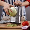 Chef Remi Food Grater | 4-Sided Blades Stainless Steel Cheese