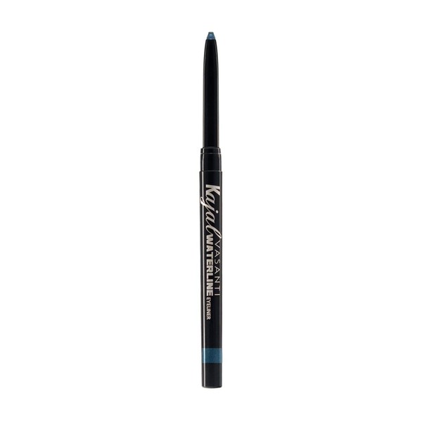 VASANTI Kajal Waterline Eyeliner Pencil - Long-lasting, Waterproof, Smudge-proof, Safe for Sensitive Eyes, Waterline Eye Liner - Opthalmologist Approved and Tested (Ice Blue)