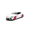 Pink Slips 1:32 W1 2020 GR Toyota Supra Die-Cast Car,