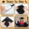 eboozone Graduation Cap Headband Insert - Secures Grad Hat &