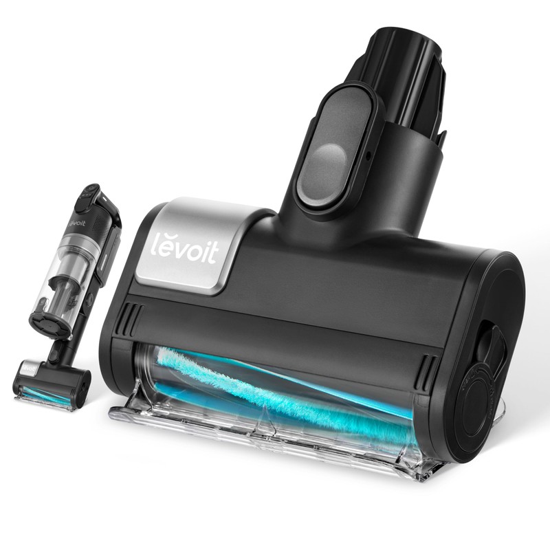 Levoit LSV-V211M-KEU Mini Motor Brush, Grey