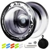 7YO AOE Responsive Yoyo Crystal Yoyo for Kids 8-12, Plastic