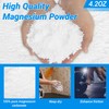 RAINFLOW Gym Chalk - 4.2OZ Loose Chalk Magnesium Carbonate Powder