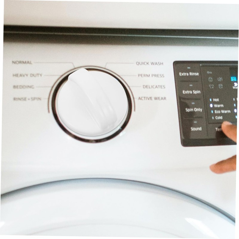 Operitacx 2 Stück Waschmaschinenknöpfe Ersatzteile für Waschmaschinen Timer Verstellbare Steuerknöpfe