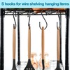ESFUN 24 Pack S Hooks, 3.5 Inch Heavy Duty S