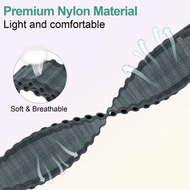 Songsier Galaxy Watch Ultra Trail Strap 47 mm, One Click Attachment, Fabric Nylon Adjustable Replacement Strap, Sporty Breathable Strap, Galaxy Watch Ultra Accessories for Men and Women