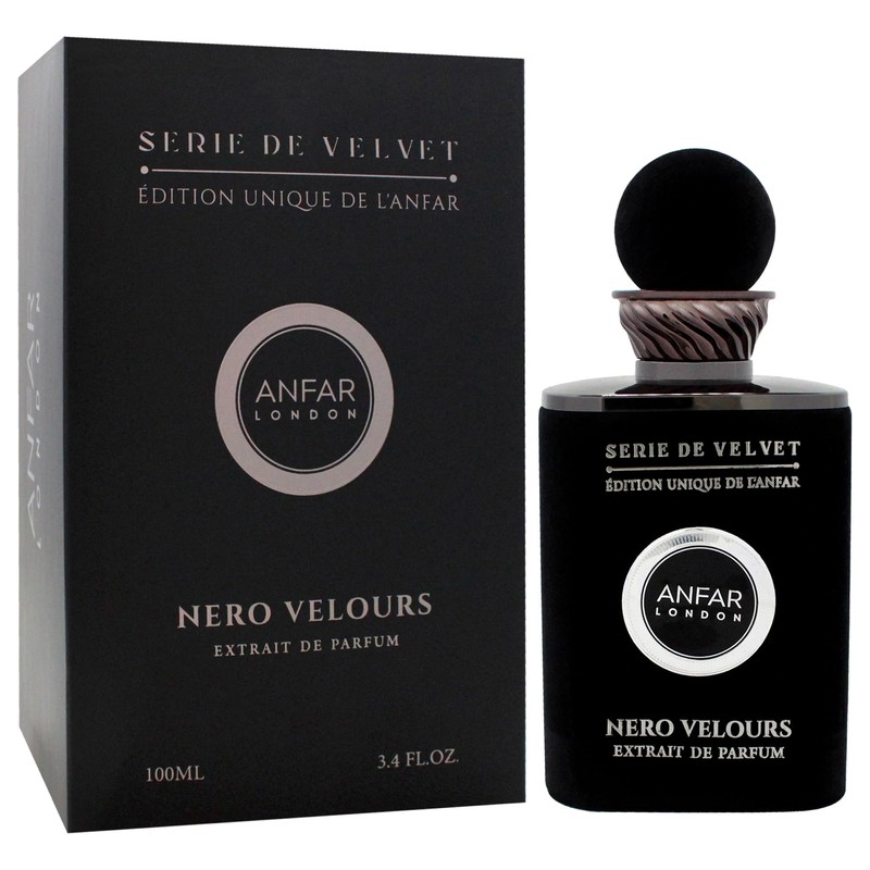 Anfar Serie De Velvet - Nero Velours for Men -