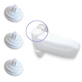 Round 20mm Caps for Patio Door French Door Flag Hinge Covers